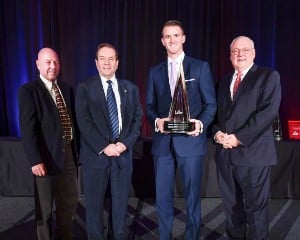 BGSU MBA Zachary Thobe receives award