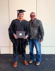 BGSU MBA Supply Chain Management Graduate Cade Ratliff